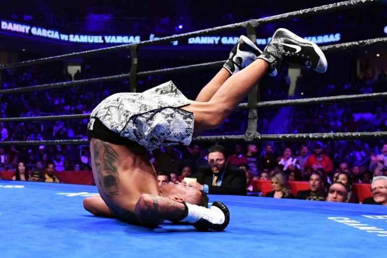 PBC on Spike: Danny Garcia v Samuel Vargas