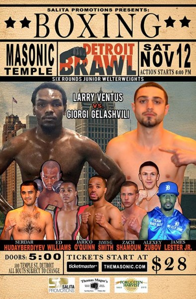 Round By Round Boxing