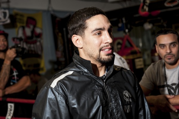 Garcia vs. Vargas: Danny Garcia Media Workout Photos & Quotes