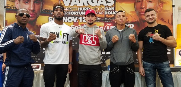Garcia vs. Vargas: Final Press Conference Photos & Quotes