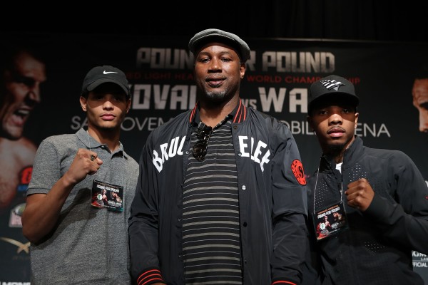 Lennox Lewis Roundtable with Roc Nation Prospects Sonny Fredrickson and Tyler McCreary