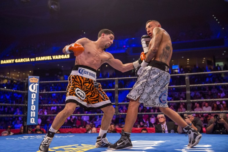 RBRBoxing Live Results: Danny Garcia vs. Samuel Vargas