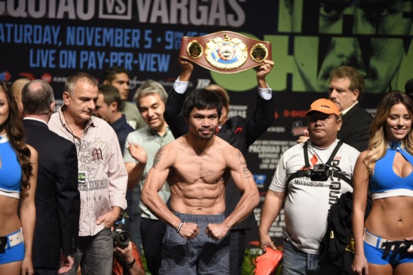 Manny Pacquiao vs. Jessie Vargas Julio Sanchez