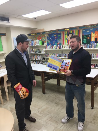 Dmitriy Salita Hopes to Get Kids Reading With New Book