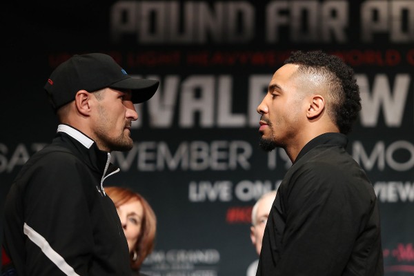 Kovalev vs. Ward Final Press Conference Quotes, Photos & Video