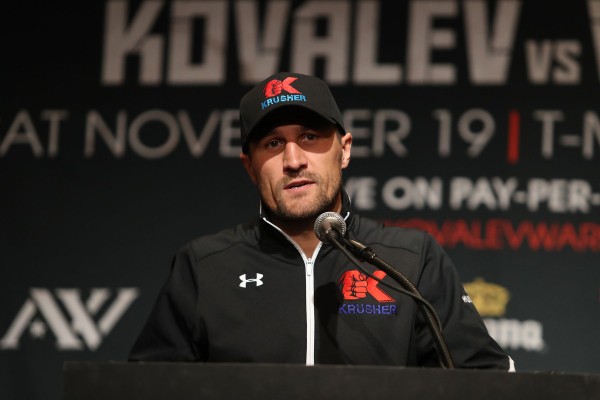 Sergey Kovalev Talks Title Loss to Andre Ward [Video]