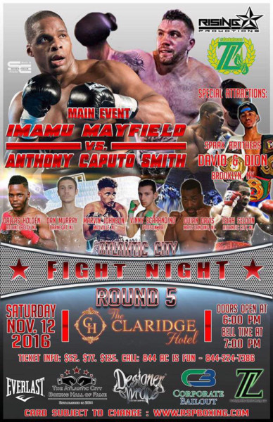 Round By Round Boxing