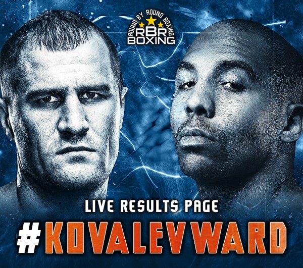 Kovalev vs. Ward Live Blog