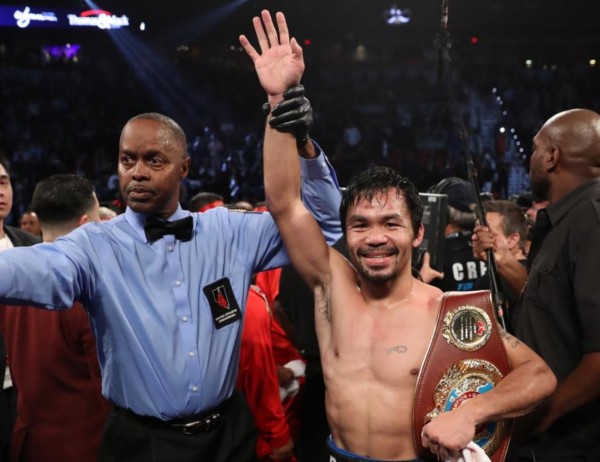 Top 5 Potential Matchups for Manny Pacquiao in 2017
