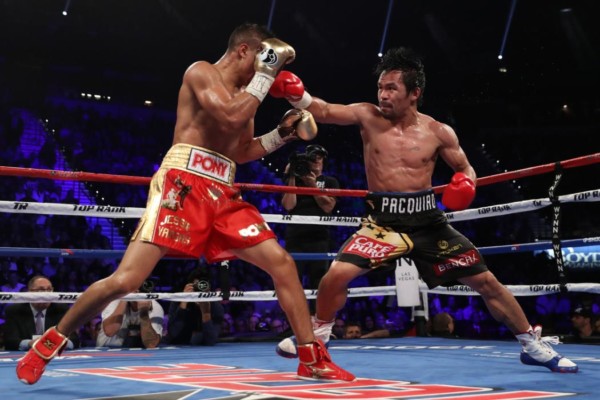 Manny Pacquiao v Jessie Vargas