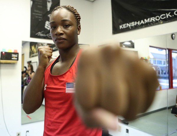 Claressa Shields: “Boxing Will Change How the World Looks at Strong Women”