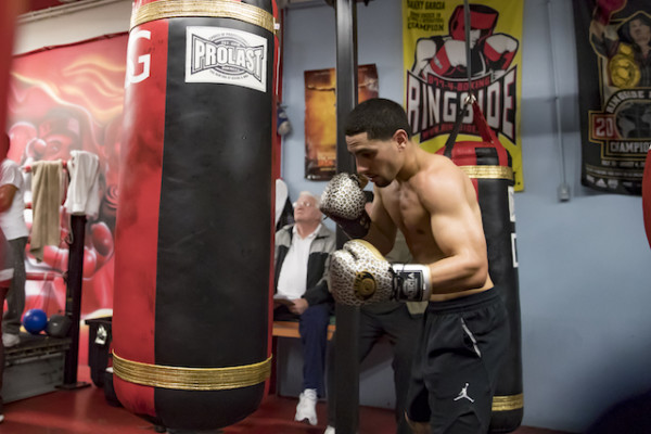 Danny Garcia & Omar Douglas Media Workout Quotes & Photos