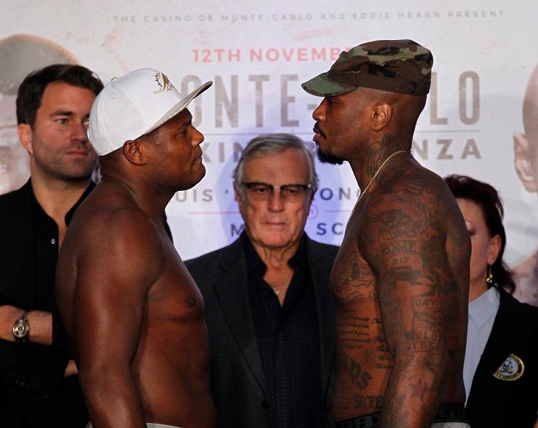 Ortiz vs. Scott: Weigh-In Results and Photos