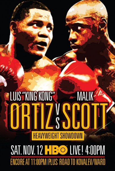 Malik Scott: I'll Hand First Loss To King Kong Ortiz