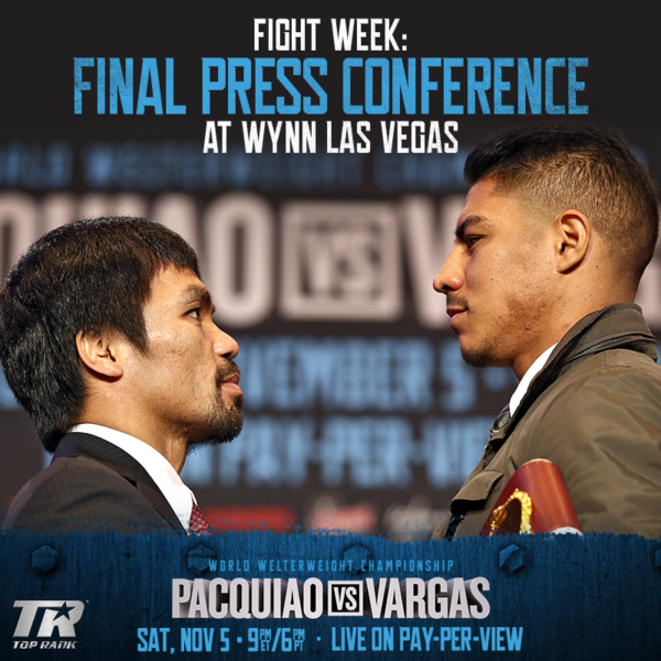 Staff Predictions | Manny Pacquiao vs. Jessie Vargas