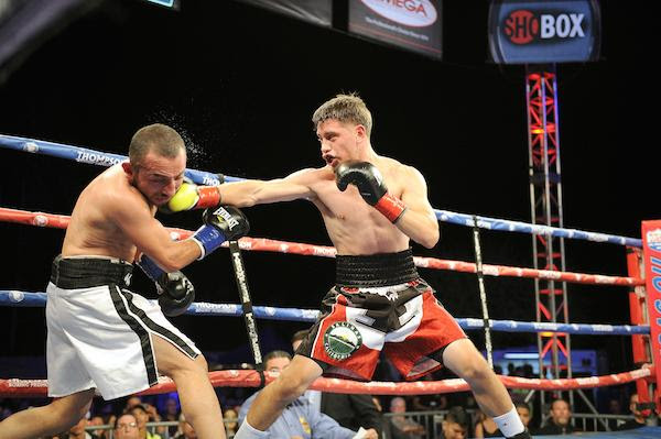 Elite Prospect Ruben Villa Battles Veteran Ernesto Guerrero Friday Night in Ontario, CA