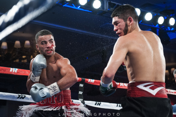 Raymond Serrano Looks to Continue Career Upswing Against Malik Hawkins This Friday Night in Philadelphia