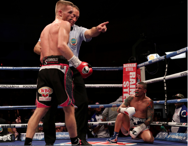 Terry Flanagan Stops Orlando Cruz in Round 8