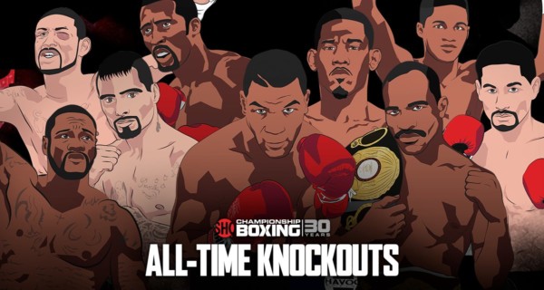Fans to Elect the No. 1 Knockout in Showtime Championship Boxing History With Bracket of 32