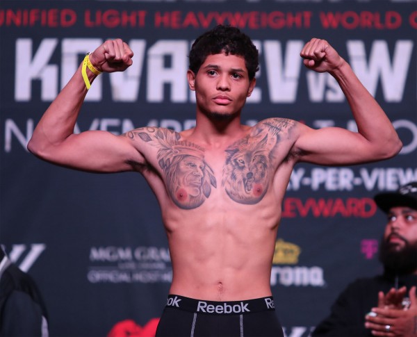 A New Pretty Boy At Super Lightweight: Sonny Fredrickson