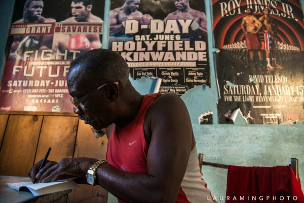 Cuban Boxing Photos - Laura Ming Wong