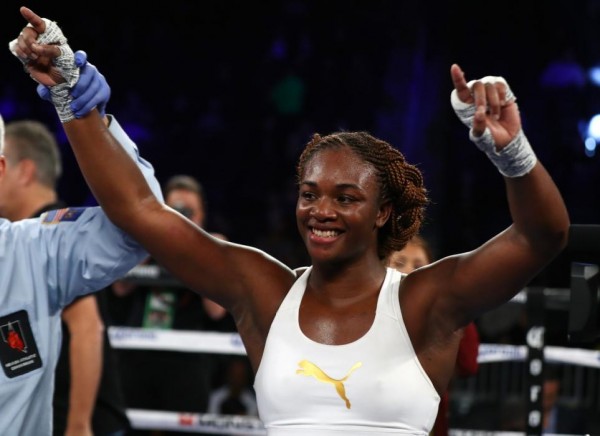 Sydney LeBlanc Steps in to Face Claressa Shields