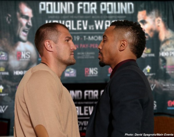Kovalev vs. Ward: Previewing the Pound-for-Pound Matchup