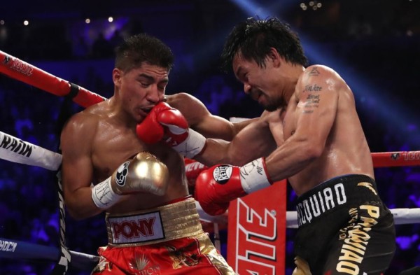 Pac Is Back: Pacquiao Dominates Vargas to Win WBO Title