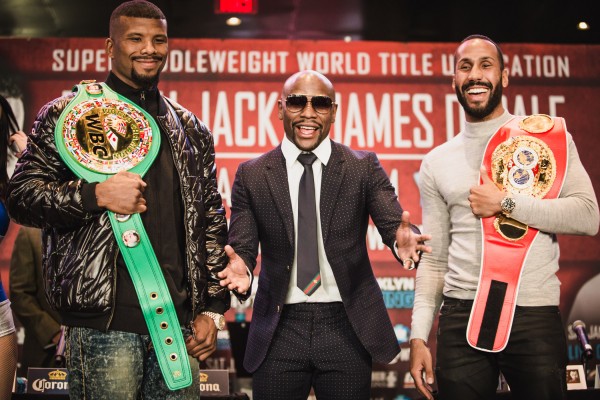 Badou Jack vs. James DeGale Press Conference Quotes & Photos