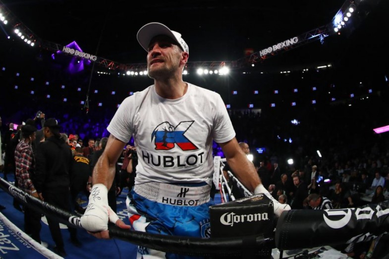 What's Next for Sergey Kovalev?