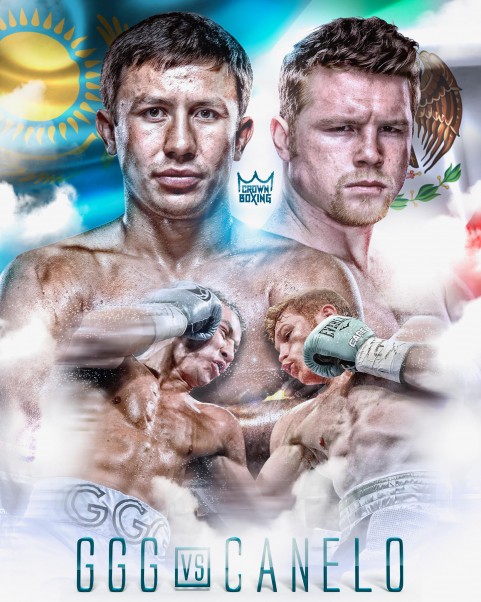 Canelo Alvarez Gennady Golovkin