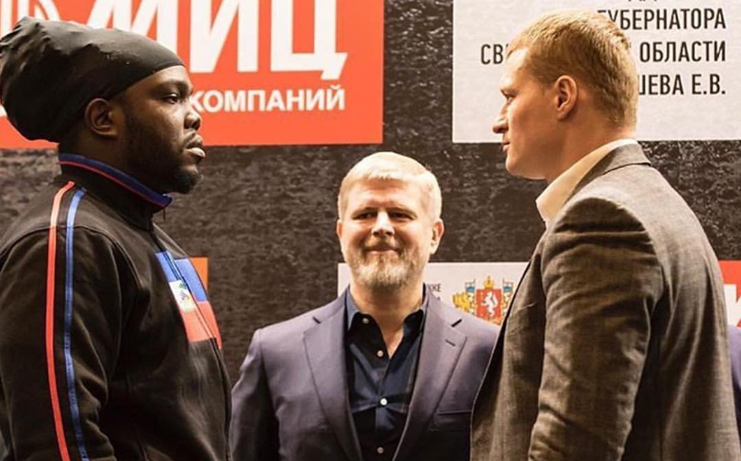 Bermane Stiverne Alexander Povetkin