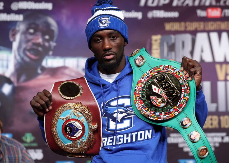 Terence Crawford Vows to Make Statement Against John Molina