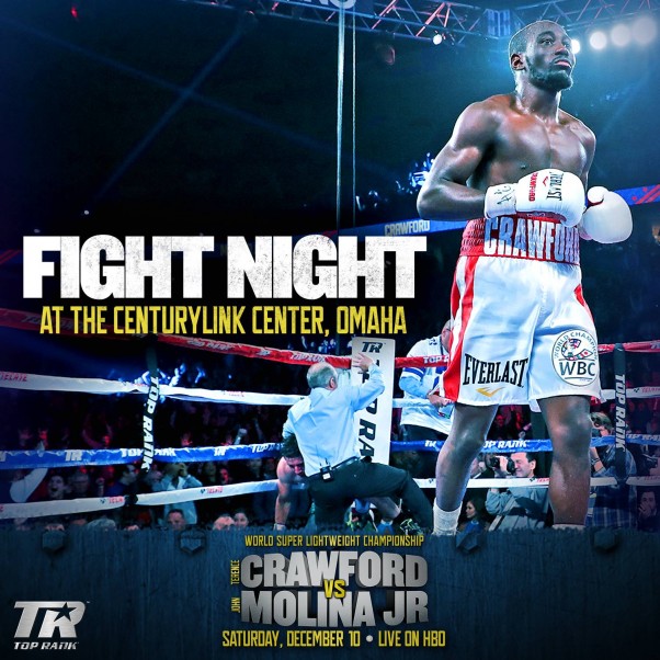 Crawford Stops Molina in Round 8 to Defend Titles