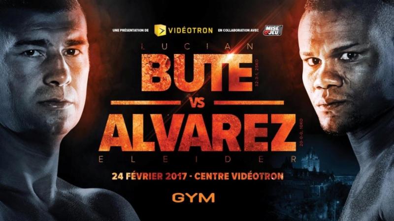 Clash of Titans: Lucian Bute vs. Eleider Alvarez Set for February 24