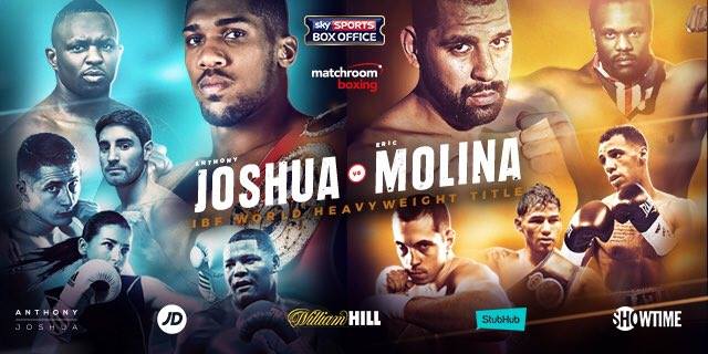 Staff Predictions | Anthony Joshua vs. Eric Molina