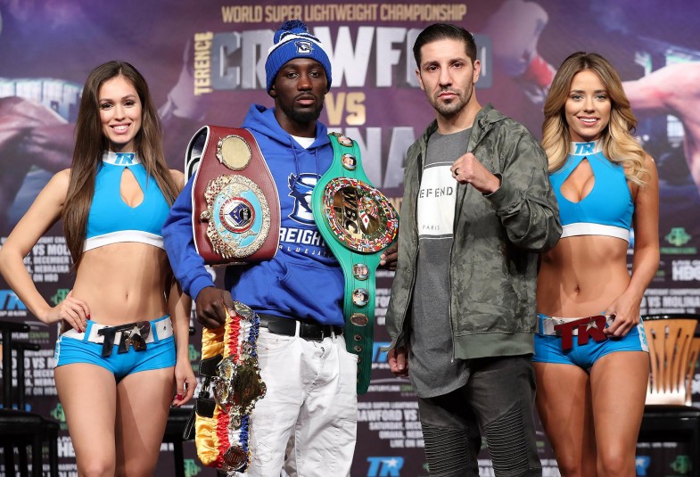 Staff Predictions | Terence Crawford vs. John Molina