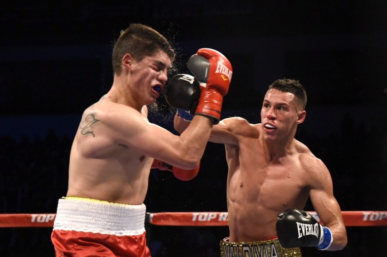 Daniel Valdivia Ends the Year with Another Win