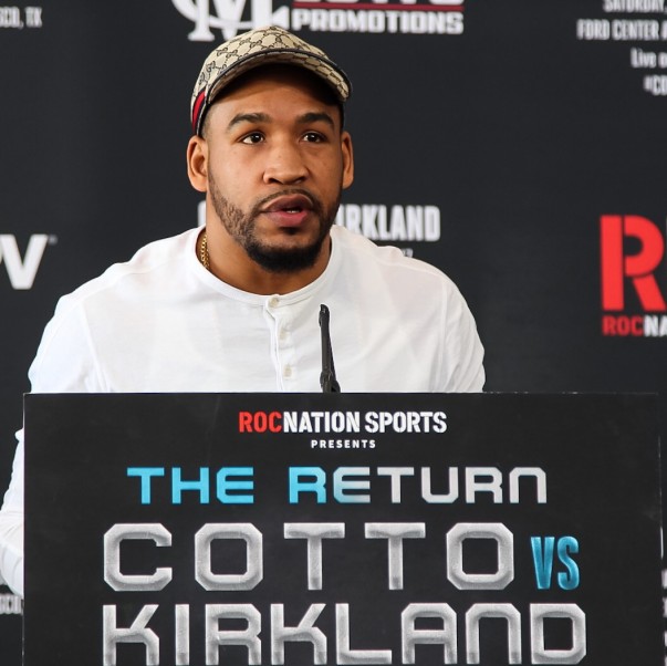 James Kirkland on Cotto Fight: “It’s Going to Be a War”