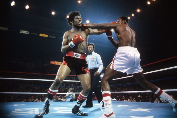 Flashback Friday | Larry Holmes vs. Leon Spinks