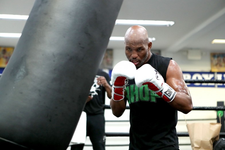 Golden Boy Promotions Places Spotlight on Bernard Hopkins Ahead of “Final 1”