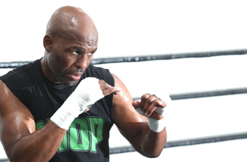 Bernard Hopkins Aims to Go out With a Bang