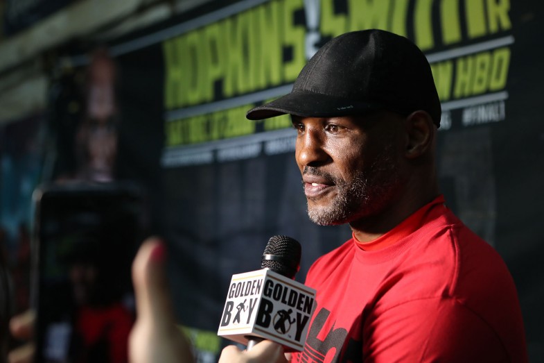 Bernard Hopkins Labels Mayweather vs. McGregor “Fake News” Fight
