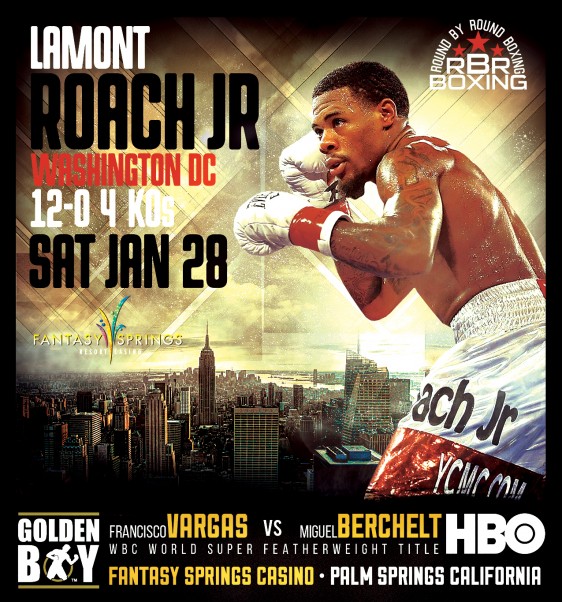 Vargas vs. Berchelt: Lamont Roach Jr. to Fight for WBC Youth Silver Super Featherweight Title