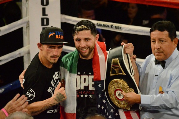 Abraham Lopez Defends NABA Title with UD Victory