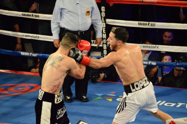 RBRBoxing Results: Abraham Lopez vs. Sergio Lopez