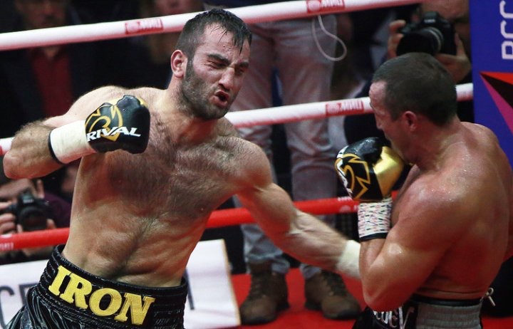 Murat Gassiev Earns IBF Strap with Split Decision Win against Denis Lebedev