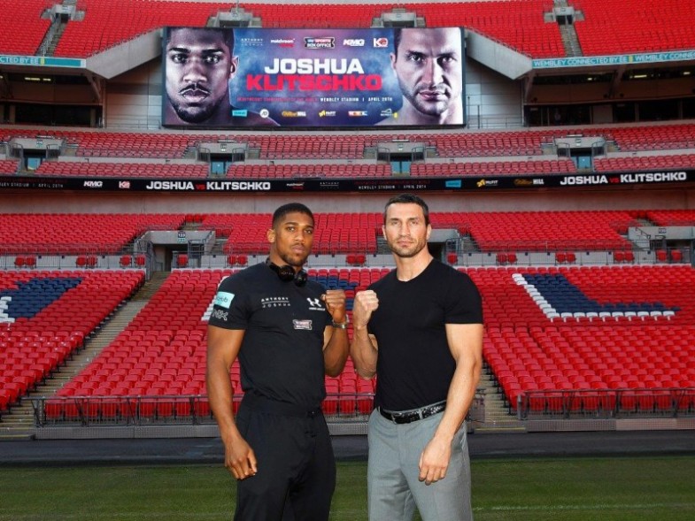 Joshua vs. Klitschko Smashes 80,000 Wembley Record