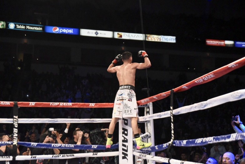 Jose Ramirez vs. Issouf Kinda Fight Night [Photos]