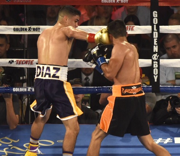 Joseph Diaz vs. Horacio Garcia Fight Night [Photos]